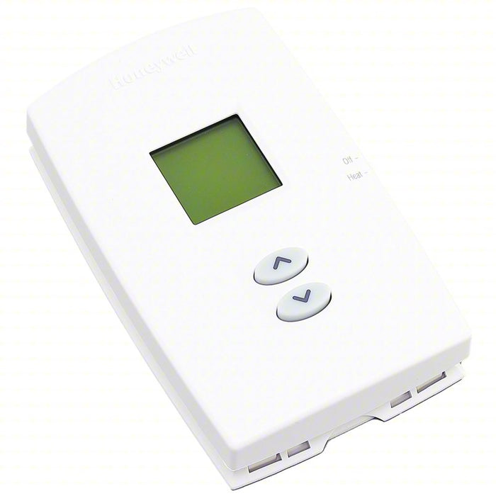 Low Voltage Thermostat: Digital, Heat Only, 1 Heating Stages - Conventional System