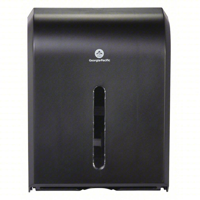 Paper Towel Dispenser: C-Fold/Multifold, 8 in_9 3/4 in_10 1/8 in Paper Towel Wd