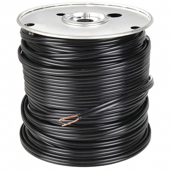 Landscape Lighting Wire: 12 AWG Wire Size, 2 Conductors, Stranded, 250 ft Lg, Copper