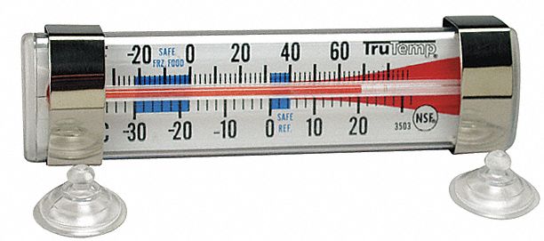 Refrigerator Freezer Thermometer SS