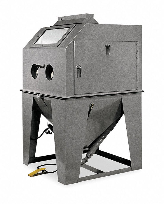 Abrasive Blast Cabinet: 82 in Overall Ht, 44 in Overall Wd, 74 in Overall Dp