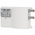 Electric Tankless Water Heater: Indoor, 6,240 W, 2 gpm Max. Flow Rate