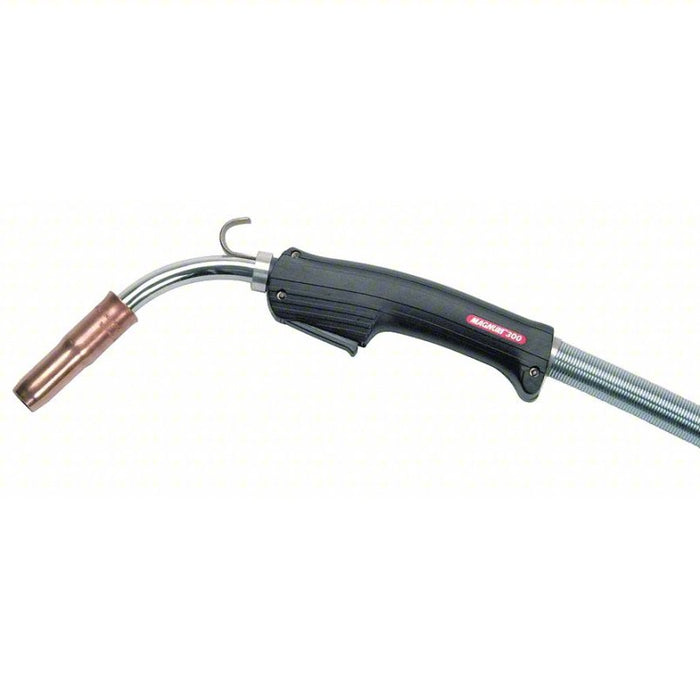 MIG Gun: Magnum 300, 300 A, 5/64 in, 15 ft Cable Lg, K470-2