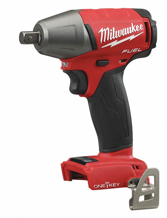 Impact Wrench: 1/2 in Square Drive Size, 220 ft-lb Fastening Torque, 220 ft-lb Breakaway Torque