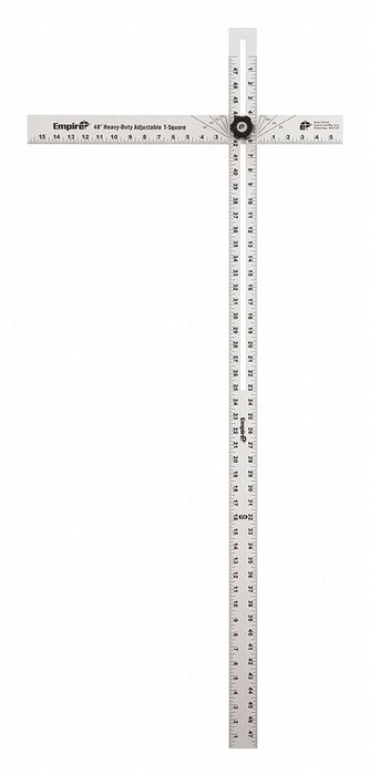 Adjustable T-Square,Heavy Duty,48"