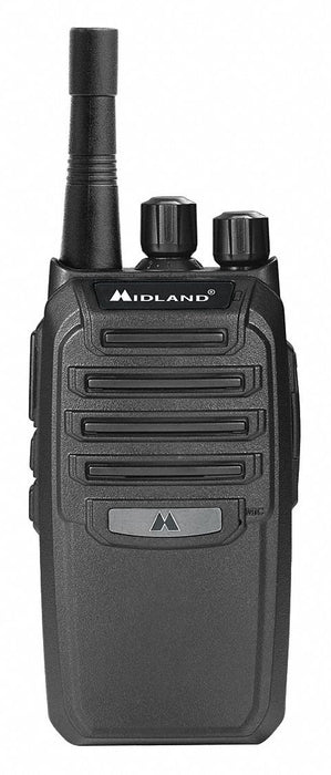Handheld Two Way Radio: BizTalk BR Series, UHF, Analog, 2 W, 16 Channels, No Display, 24 hr