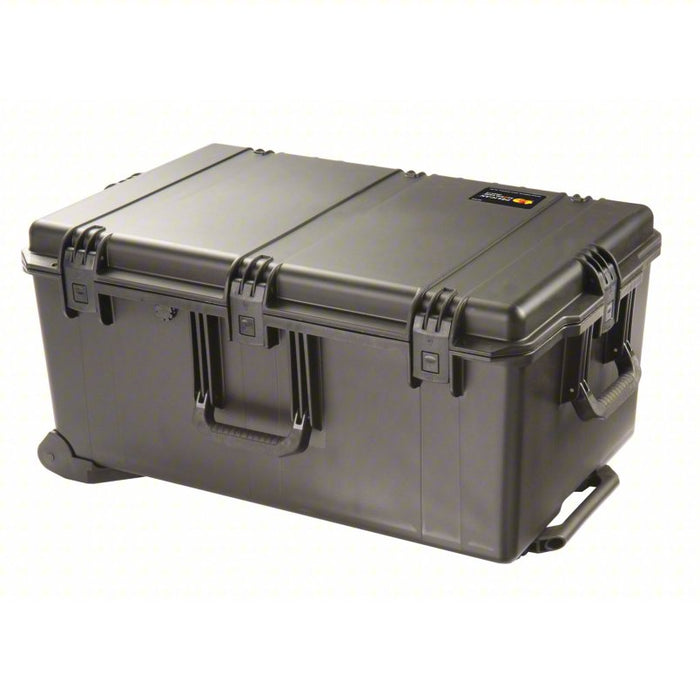 Protective Case: 18 in x 29 in x 13 3/4 in Inside, Black, Mobile, No Foam Included, 22 lb Wt