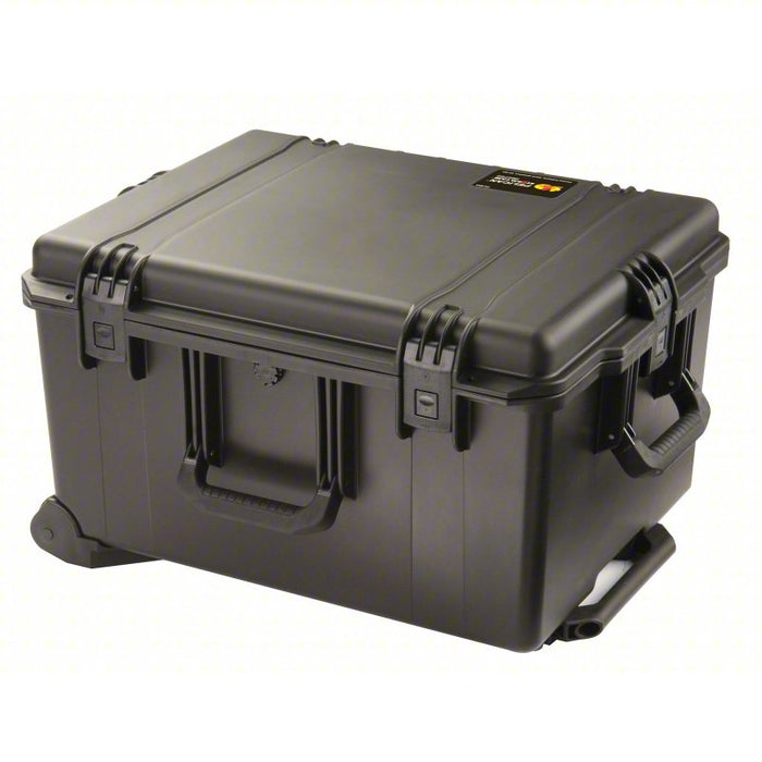 Protective Case: 17 in x 22 in x 12 3/4 in Inside, Black, Mobile, No Foam Included, 18 lb Wt