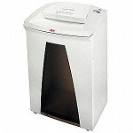 Paper Shredder: Continuous, CDs/Credit Cards/Paper/Paper Clips/Staples, 19 Sheets, Cross-Cut Cut