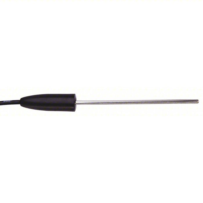 Electrode: Temp, 0 to 100°C, 5° to 40°C, Metal, BNC, 4mm Dia, 110 mm Lg