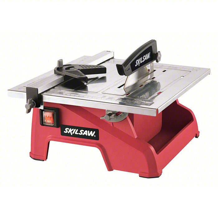 Tile Saw: Wet, 7 in Blade Dia.