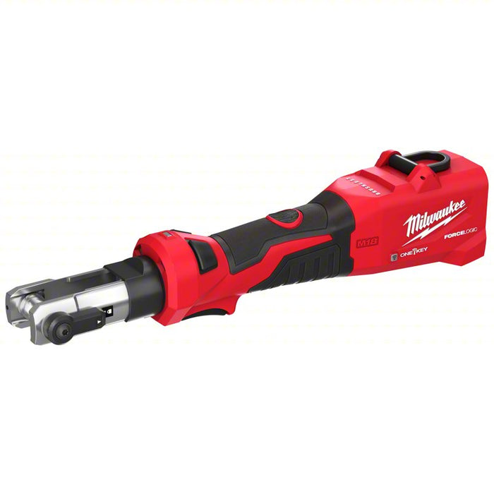 Cordless Crimping Tool Kit: 18 V, Die Head, 750 kcmil Max Copper, For W Dies, 6 ton Force