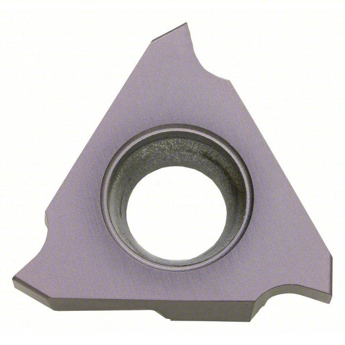 Indexable Parting and Grooving Insert: 32 Insert Size, Steel, Right Hand, PVD, TiCN, 10 pcs.