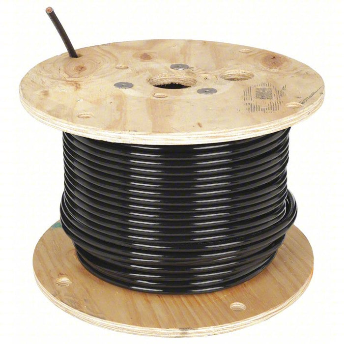 Building Wire: 3/0 AWG Wire Size, 1 Conductors, 500 ft Lg