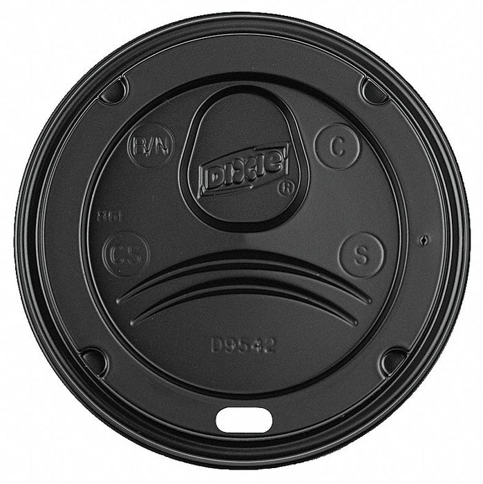 Hot Cup Lid Dome 12 to 20 fl. oz PK1000