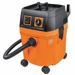 Dust Extractor: Std, Dry/Wet, 8 1/2 gal Tank, 151 cfm Air Flow, 115V AC, 1 3/8 in Hose Dia