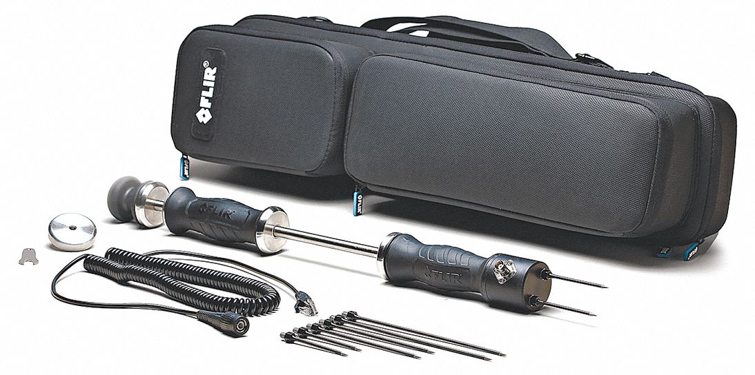 Hammer and Wall Cavity Probe Kit: For Moisture Meters, 2 yr