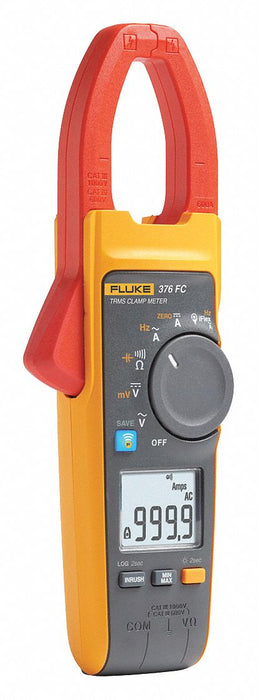 Digital Clamp Meter: Clamp-Jaw Jaw, CAT III 1000V/CAT IV 600V, TRMS, 2,500 A Max. AC Current