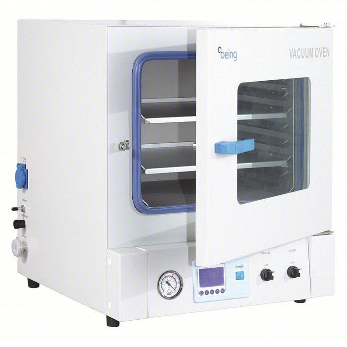 Oven: Ambient +10° to 200°, 0.9 Capacity (Cu.-Ft.), 24.4 in Overall Ht