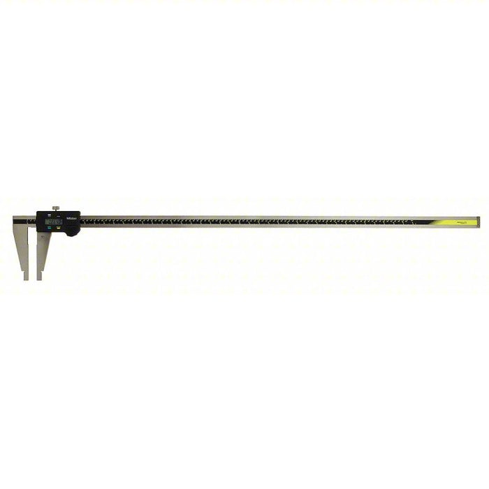 Long Range Digital Caliper: 0 in to 40 in/0 to 1,000 mm Range, ±0.003 in Accuracy, Cabled
