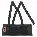 H9893 Back Support 4XL 52to59in 7-1/2inW Black