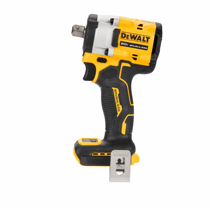 Cordless Impact Wrench: 1/2 in Drive Size, 300 ft-lb Fastening Torque, 450 ft-lb Breakaway Torque