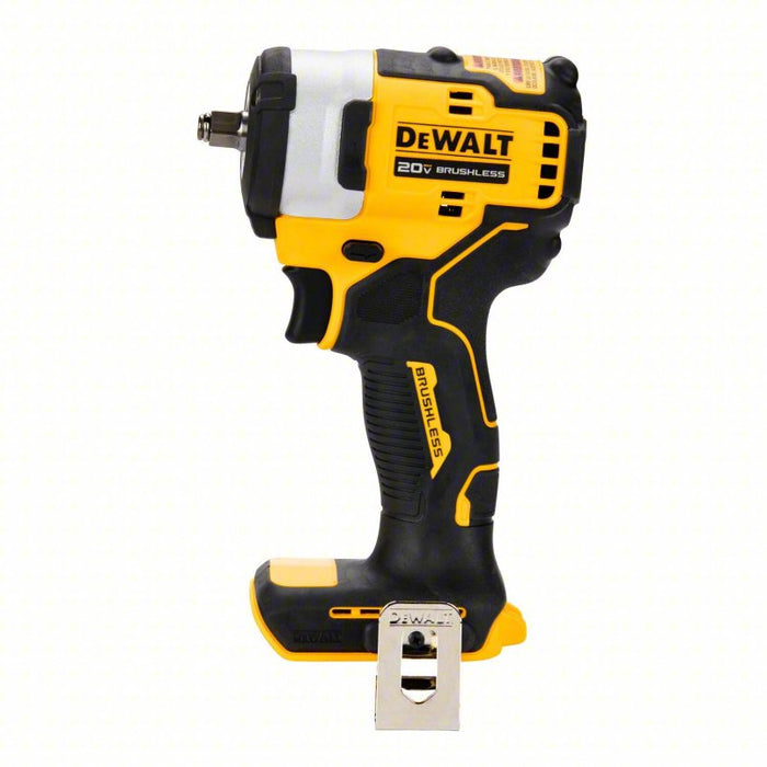 Cordless Impact Wrench: 3/8 in Drive Size, 250 ft-lb Fastening Torque, 400 ft-lb Breakaway Torque