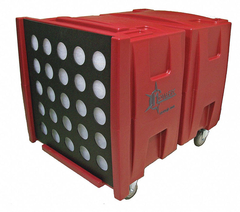 Industrial Air Scrubber: 75 dB Max Noise Level, Plastic, Particulate Filtration, 61 to 90 dB