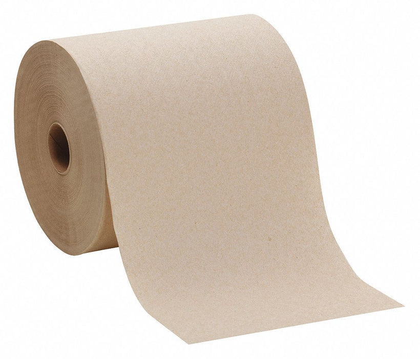 H0892 Paper Towel Roll 800 Brown PK6