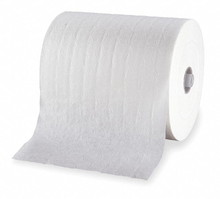 Paper Towel Roll Continuous White PK6