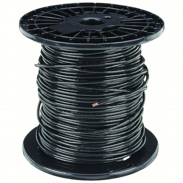 Building Wire: 8 AWG Wire Size, 1 Conductors, 500 ft Lg, THHN