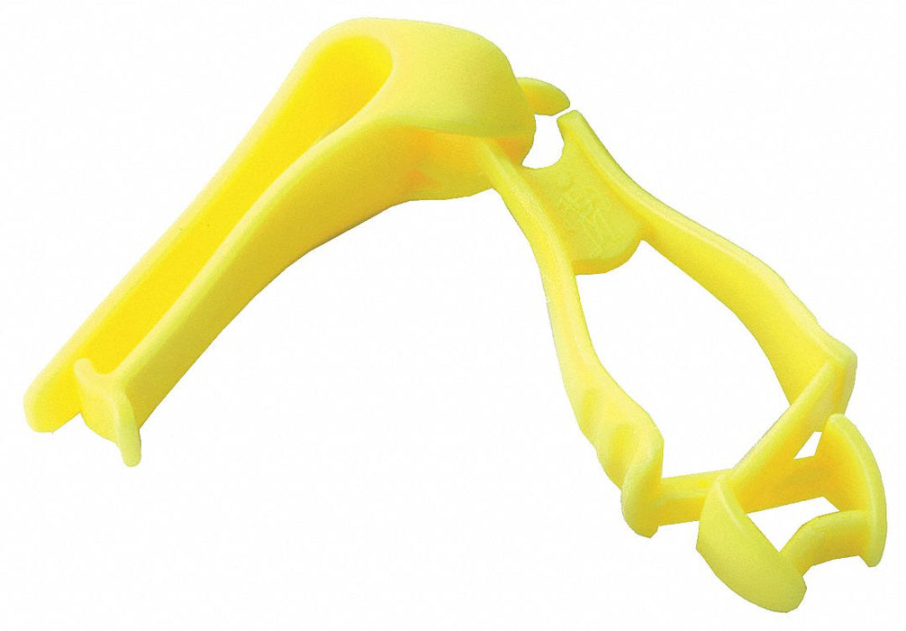 E5405 Glove Clip With Belt Clip Lime 1 D