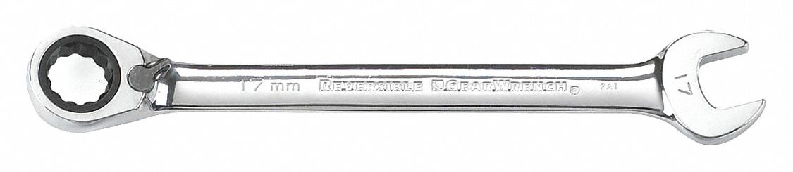 Combo Wrench Steel SAE 15 deg.
