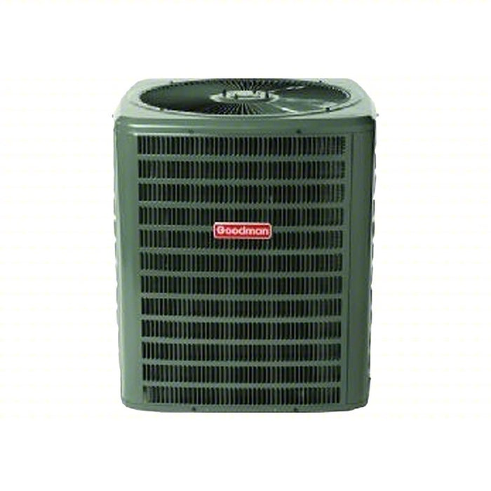 Air Conditioner Condensing Unit: 3 t, R-410A, 7/8 in Suction Line Size, 35 1/2 in Ht