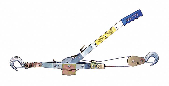 Cable Puller 6 ft Lift 12 ft Length