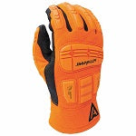 ANSELL Mechanics Gloves, 10, Hi-Vis Orange/Blk, 1 PR