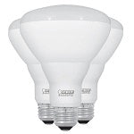 FEIT ELECTRIC LED Light Bulb, 3 pack