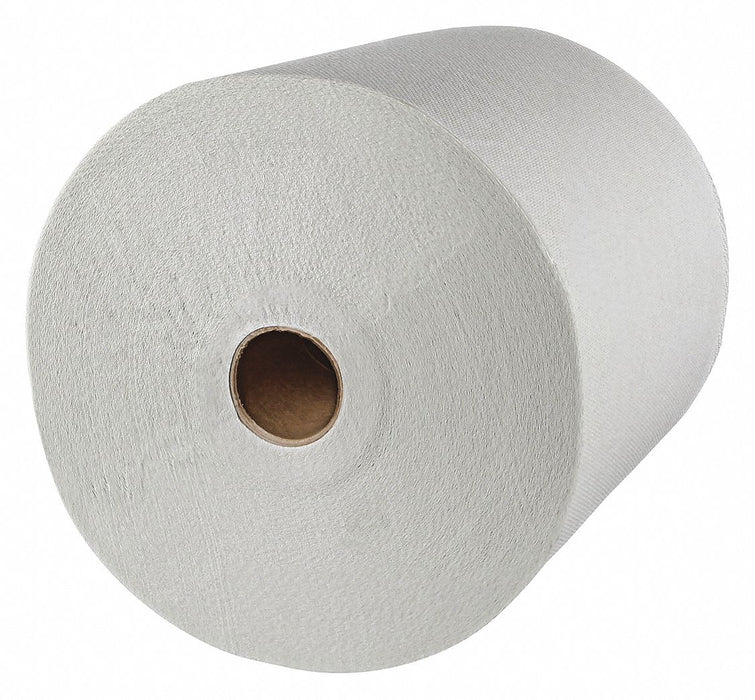 Paper Towel Roll 425 ft White PK12