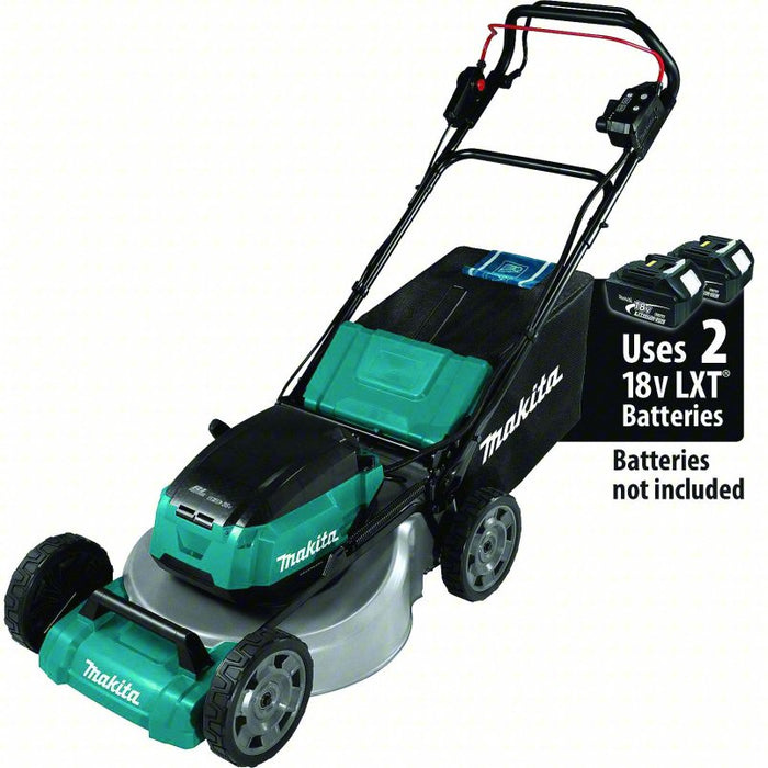 Lawn Mower: Self-Propelled with Variable Speed, 18 in Cutting Wd, Mulch or Bag, Lawn Mower