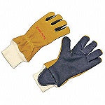HONEYWELL Firefighters Gloves,  Size L,  2-Ply Nomex Cuff,