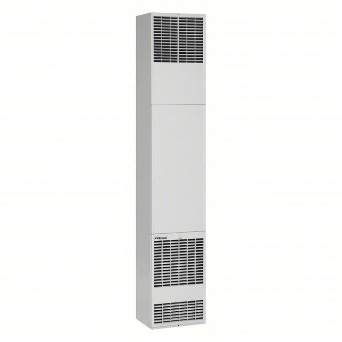 Recessed-Mount Gas Wall Heater: 60,000 BtuH Heating Capacity Input, Single