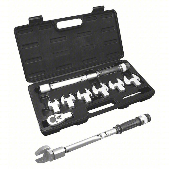 Precision Torque Wrench Set, Drive Size 1/2 in, 59 ft-lb., 16 in