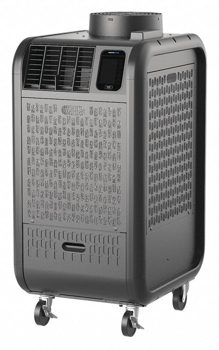 Portable Air Conditioner: 12,000 BtuH Cooling Capacity, 450 to 550 sq ft, 1 Phase