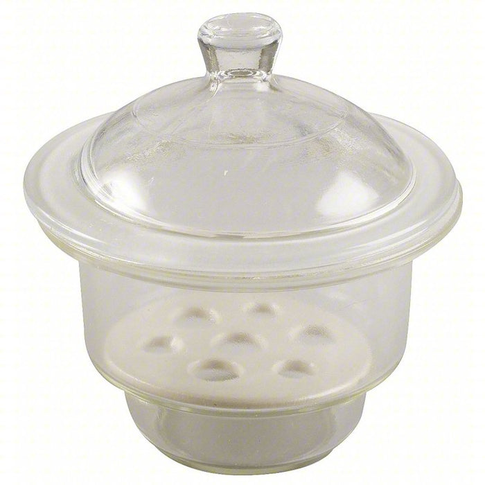 Desiccator, Mini: Cabinet Desiccator, 13 7/8 in Overall Ht, 14 3/8 in Overall Lg