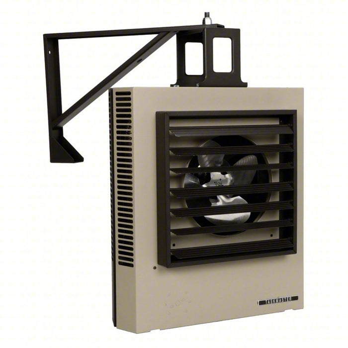 Fan Forced Electric Unit Heater: 480 V AC, 3-Phase, 34.1 BtuH Heating Capacity