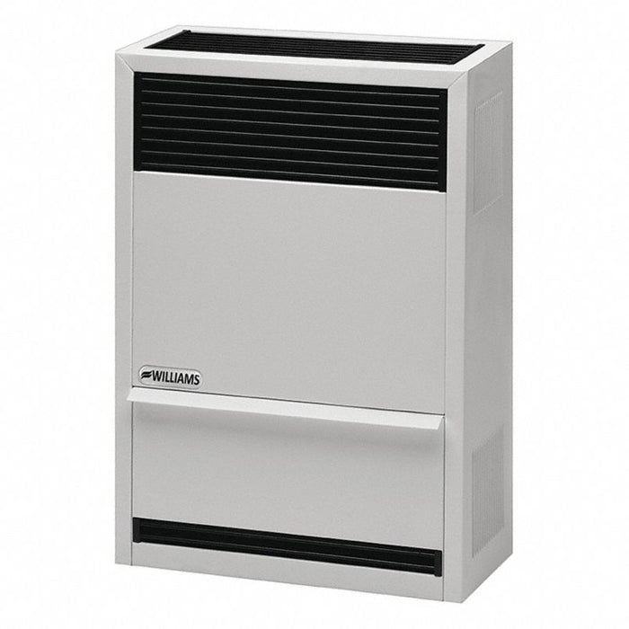 Surface-Mount Gas Wall Heater: Propane, Gravity Convection