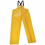 D8971 Rain Bib Overall Unrated Yellow M