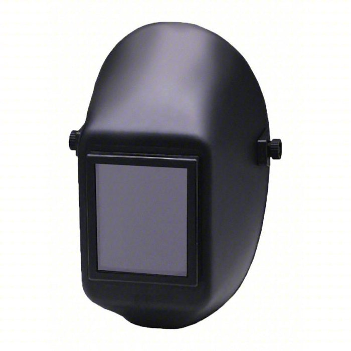 Welding Helmet: Passive, Black, W10, 5.25 in x 4.5 in, Pinlock, Thermoplastic, 4 PK