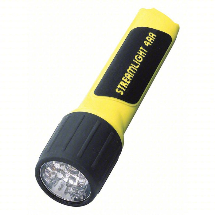 Safety-Rated Flashlight: 67 lm Max. Brightness, 155 hr Run Time at Max. Brightness