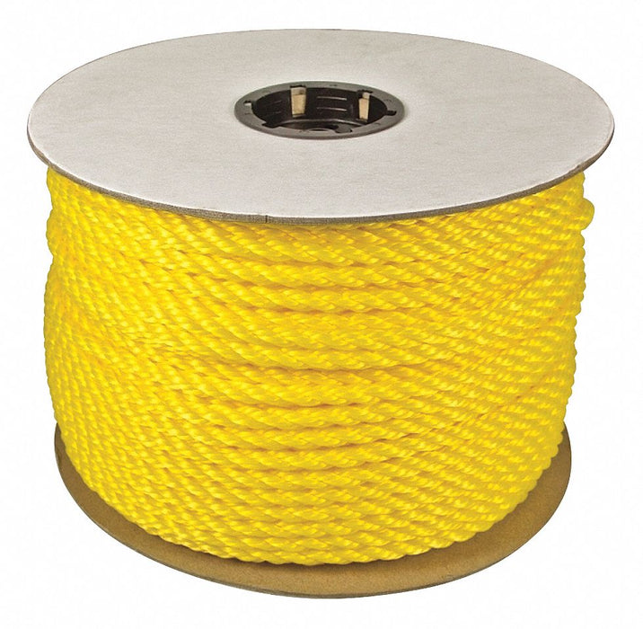 Rope 3000ft Yllw 70lb. Polyprpylne